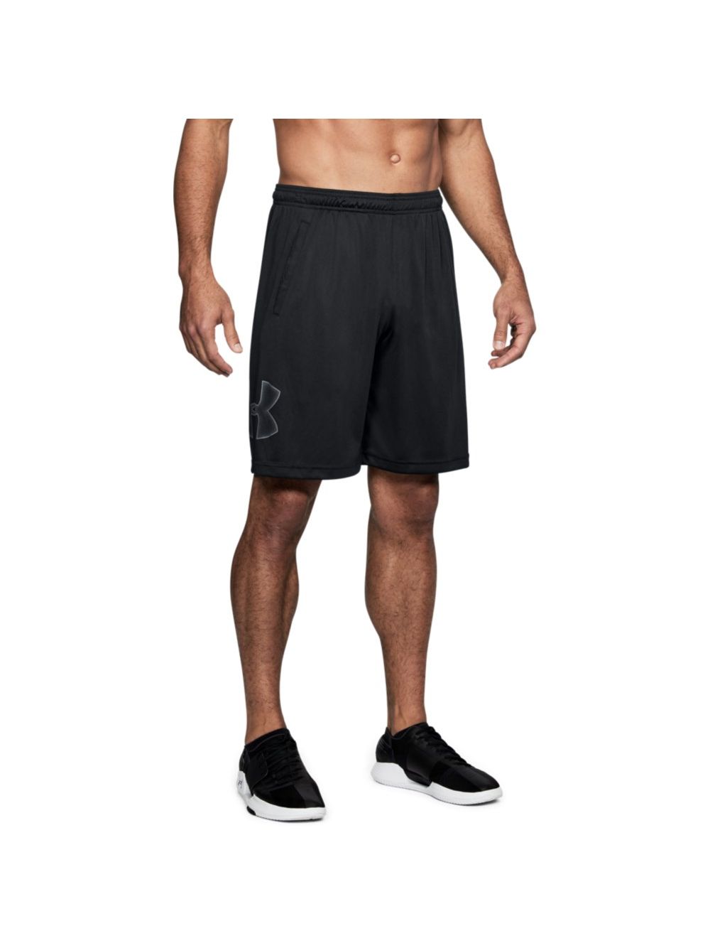 Pantaloncino Sportivo Under Armour UA TECH GRAPHIC Uomo - Nero