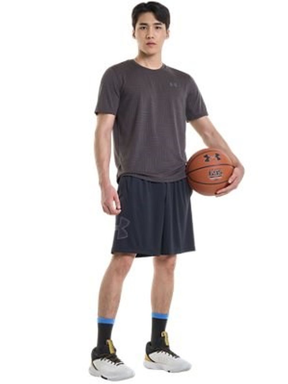 Pantaloncino Sportivo Under Armour UA TECH GRAPHIC Uomo - Nero