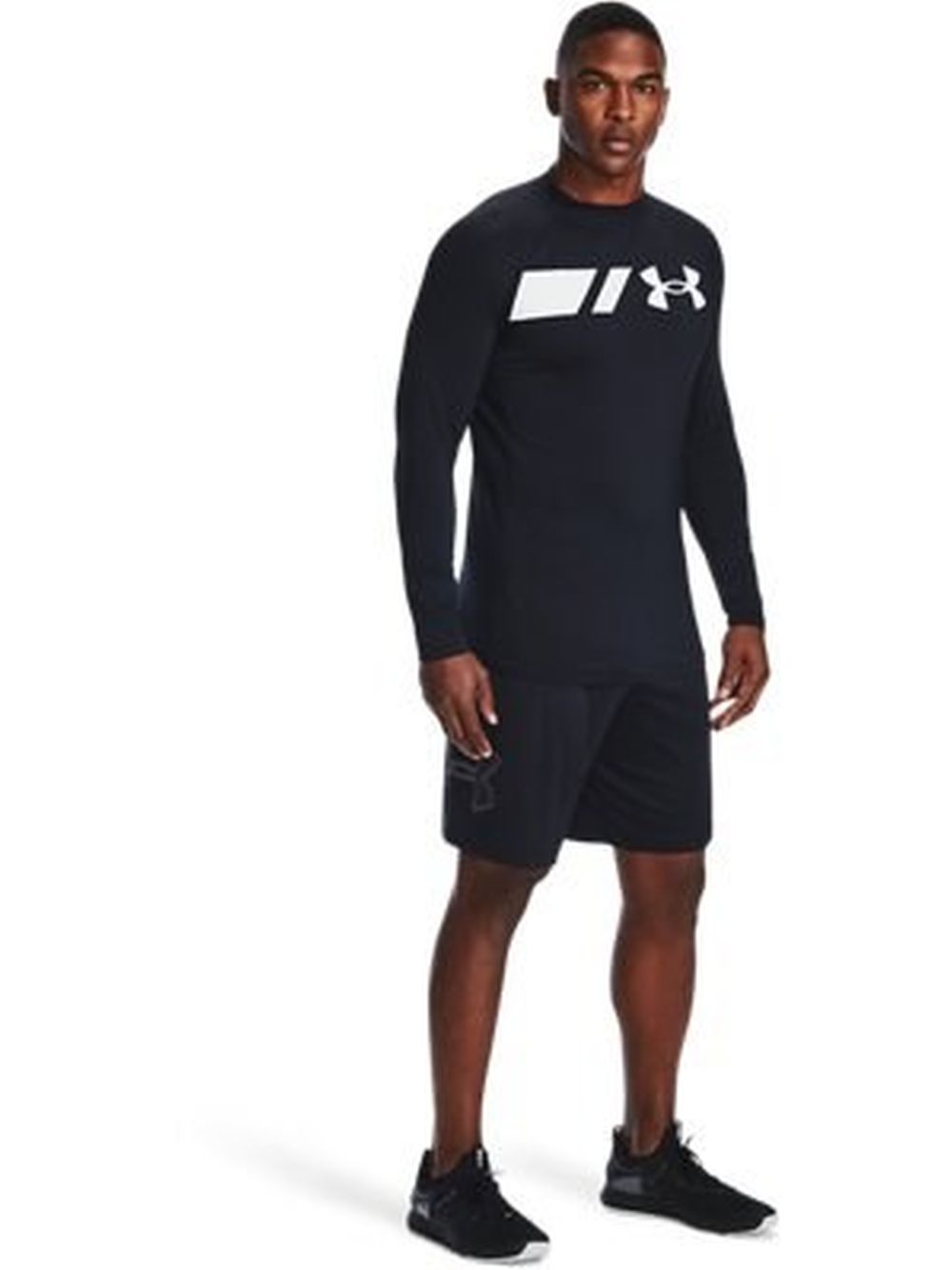 Pantaloncino Sportivo Under Armour UA TECH GRAPHIC Uomo - Nero