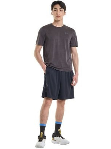 Pantaloncino Sportivo Under Armour UA TECH GRAPHIC Uomo - Nero