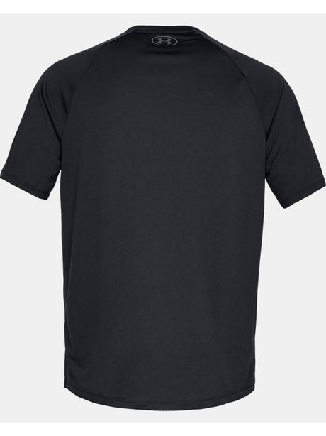 T-shirt Sportiva Under Armour UA Tech 2.0 Uomo - Nero