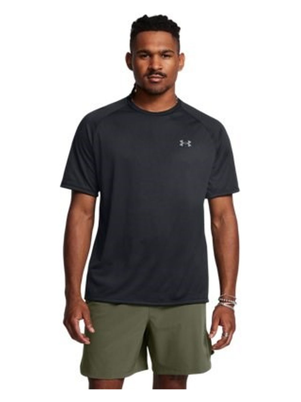 T-shirt Sportiva Under Armour UA Tech 2.0 Uomo - Nero