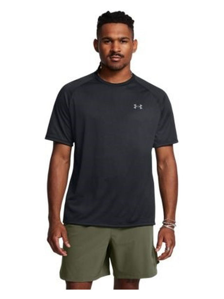 T-shirt Sportiva Under Armour UA Tech 2.0 Uomo - Nero