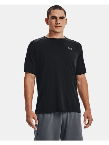 T-shirt Sportiva Under Armour UA Tech 2.0 Uomo - Nero