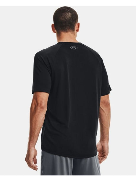 T-shirt Sportiva Under Armour UA Tech 2.0 Uomo - Nero