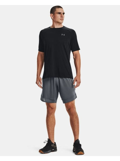 T-shirt Sportiva Under Armour UA Tech 2.0 Uomo - Nero
