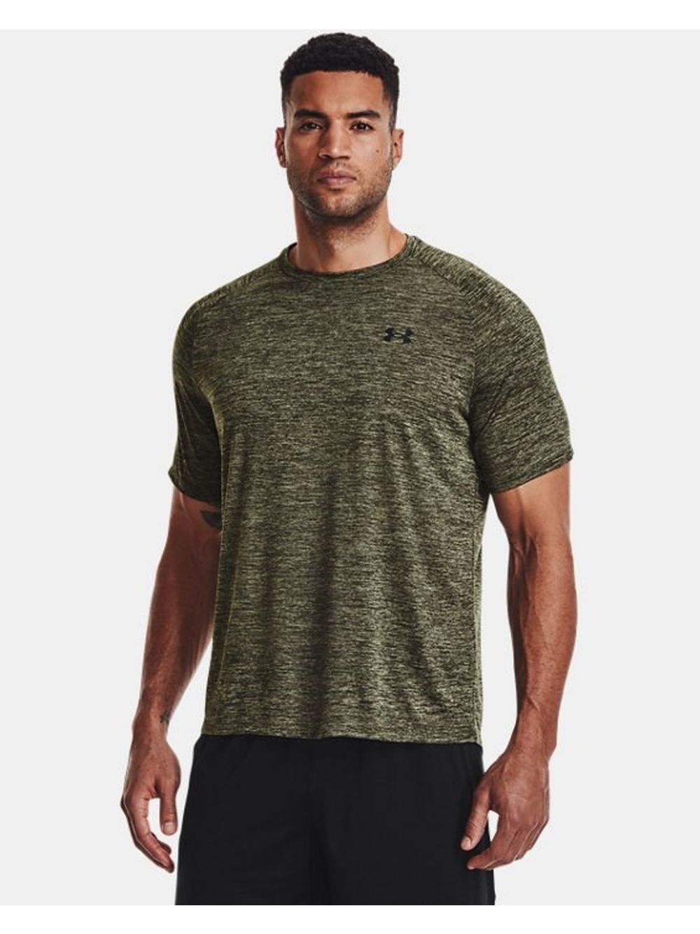 T-shirt Sportiva Under Armour UA Tech 2.0 Uomo - Verde
