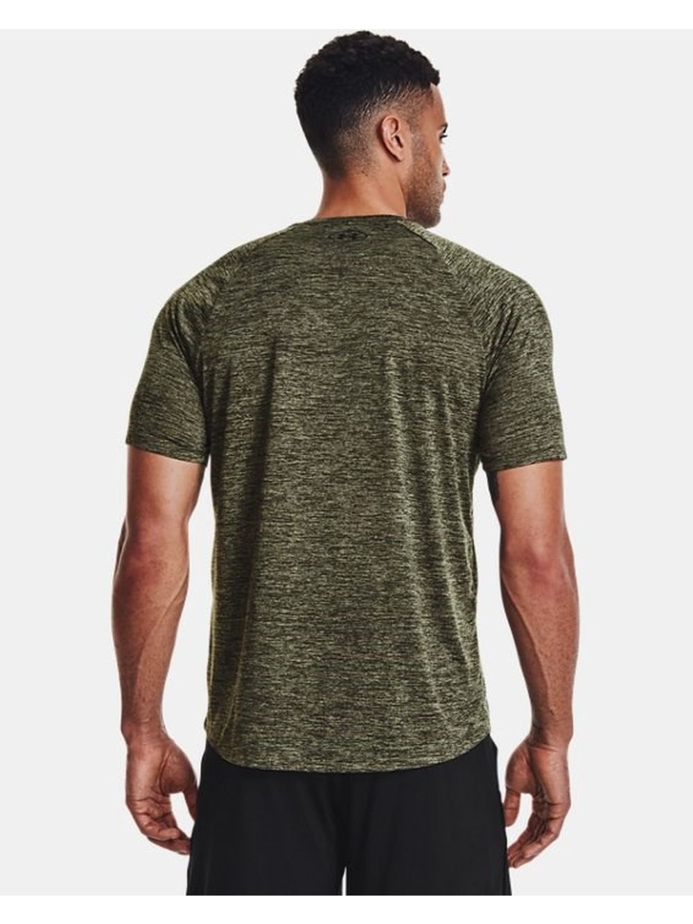 T-shirt Sportiva Under Armour UA Tech 2.0 Uomo - Verde