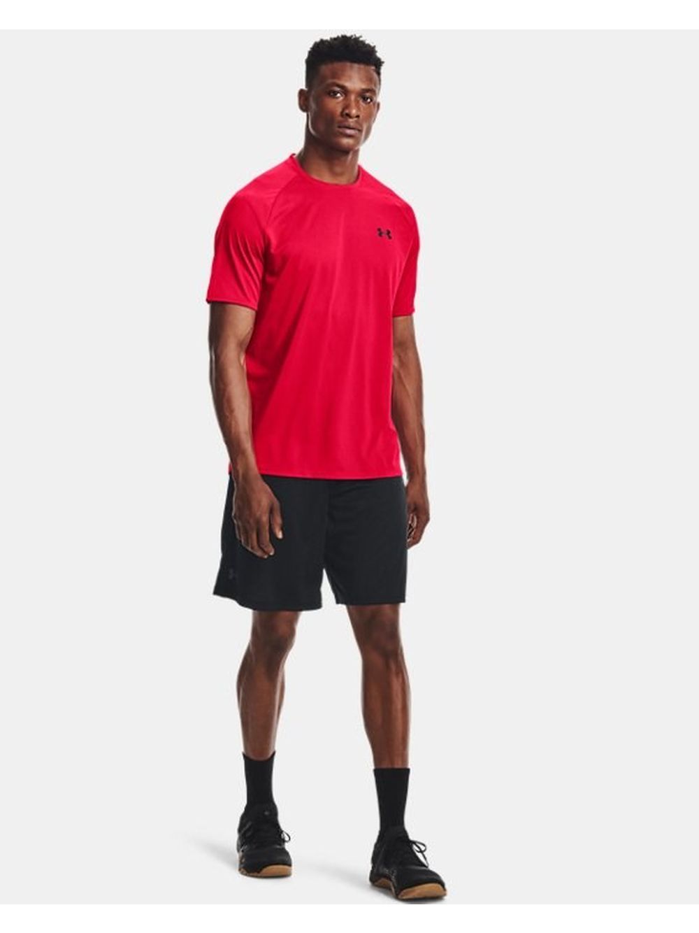 Pantaloncino Sportivo Under Armour UA TECH MESH Uomo - Nero