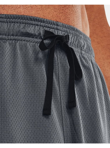 Pantaloncino Sportivo Under Armour UA TECH MESH Uomo - Grigio