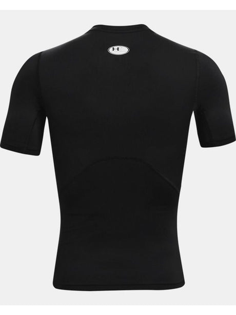 T-shirt Sportiva Under Armour HeatGear Uomo - Nero