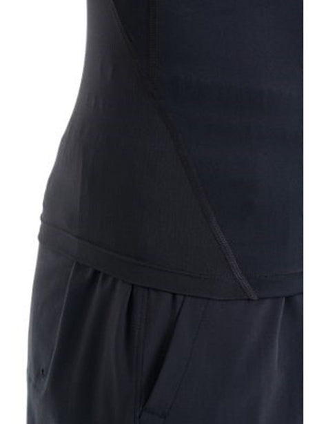 T-shirt Sportiva Under Armour HeatGear Uomo - Nero