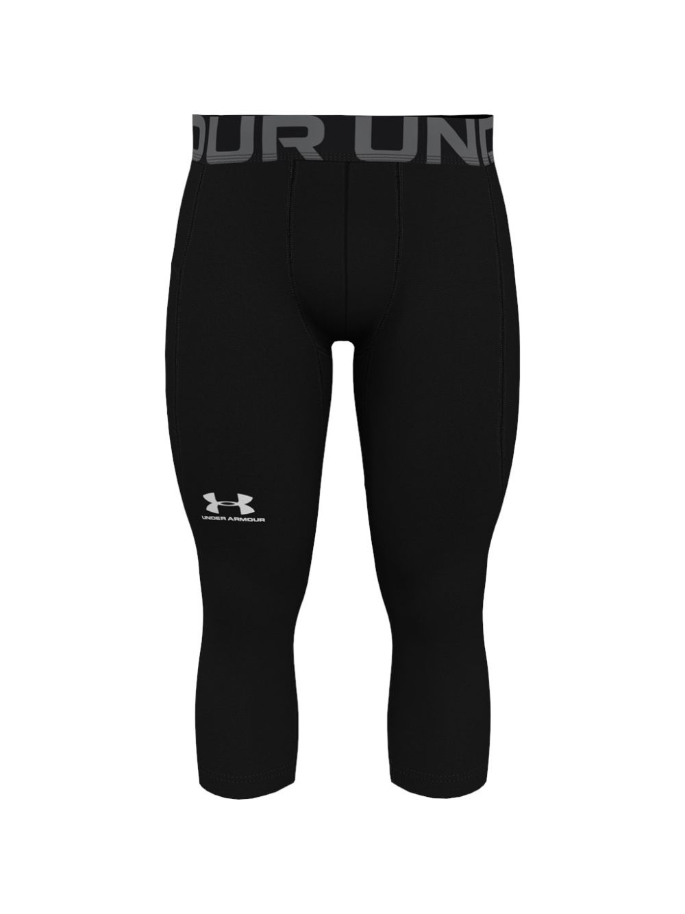 Leggings Under Armour HeatGear Compression 3/4 Uomo - Nero