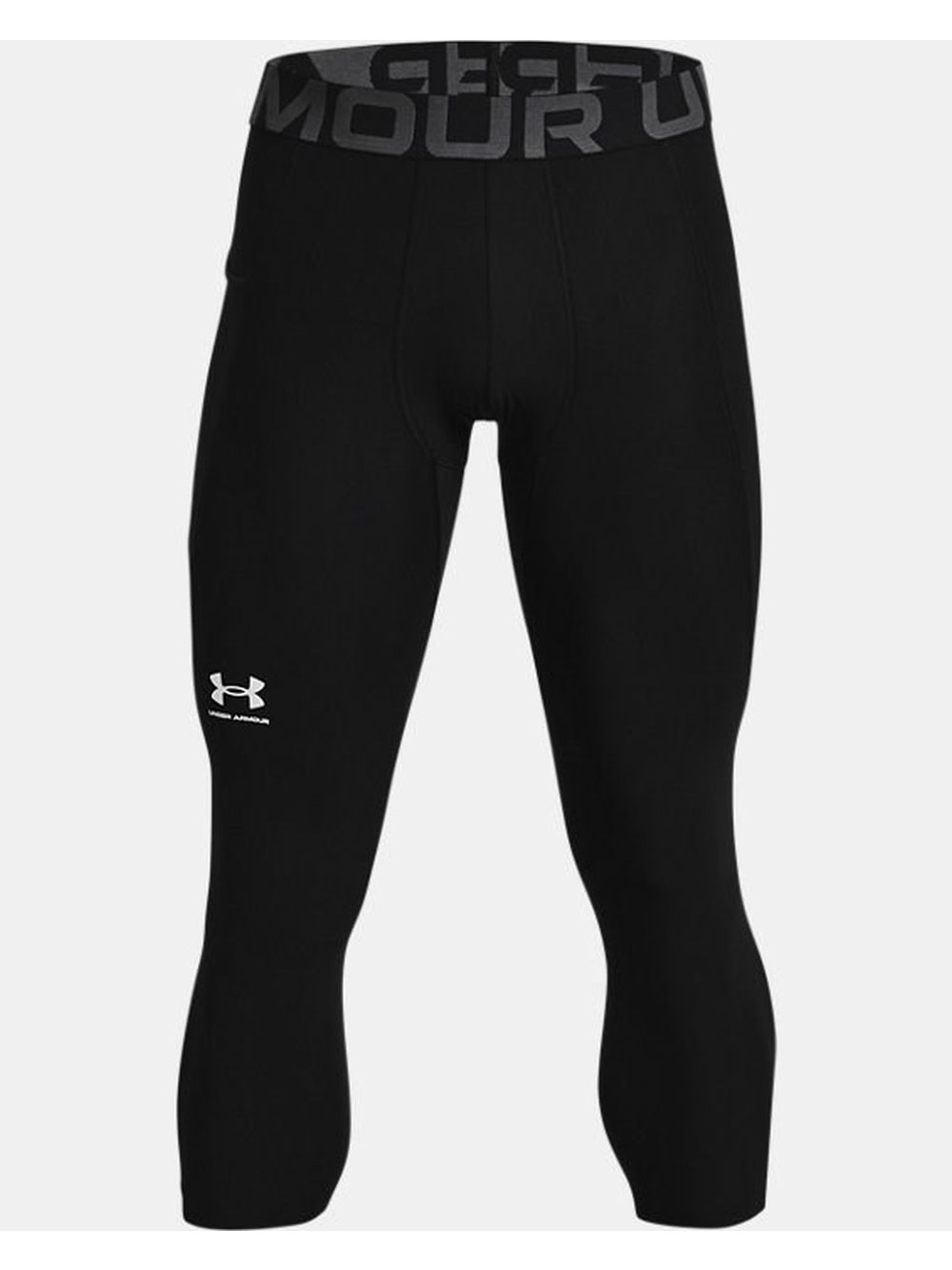 Leggings Under Armour HeatGear Compression 3/4 Uomo - Nero