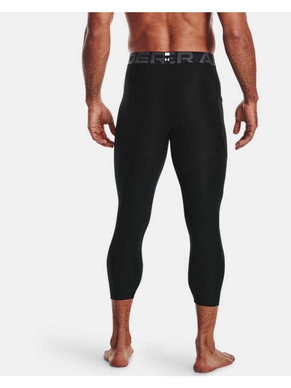 Leggings Under Armour HeatGear Compression 3/4 Uomo - Nero