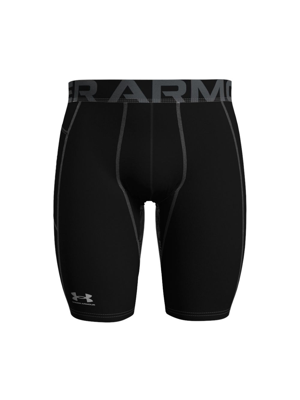 Pantaloncino Sportivo Under Armour HeatGear Compression Pocket Uomo - Nero