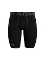 Pantaloncino Sportivo Under Armour HeatGear Compression Pocket Uomo - Nero
