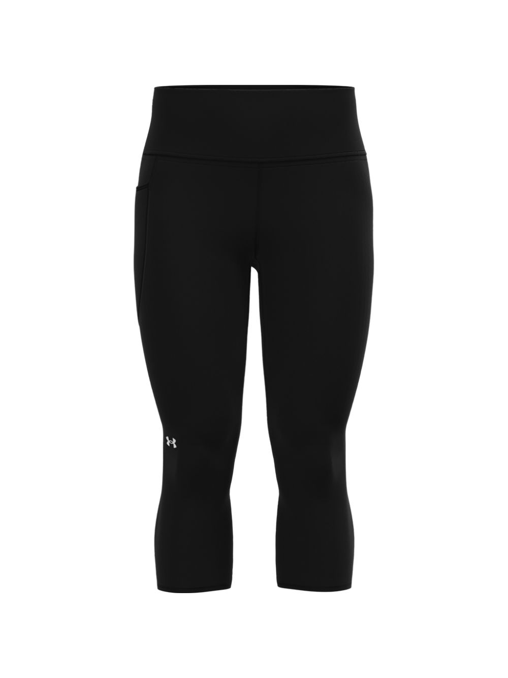 Leggings Under Armour Capri UA Tech Donna - Nero