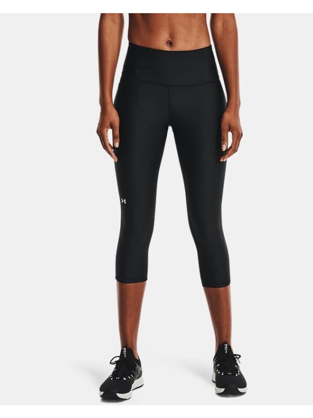 Leggings Under Armour Capri UA Tech Donna - Nero