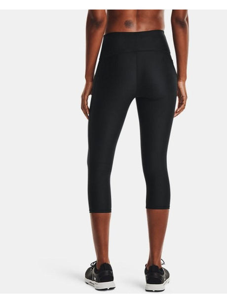 Leggings Under Armour Capri UA Tech Donna - Nero