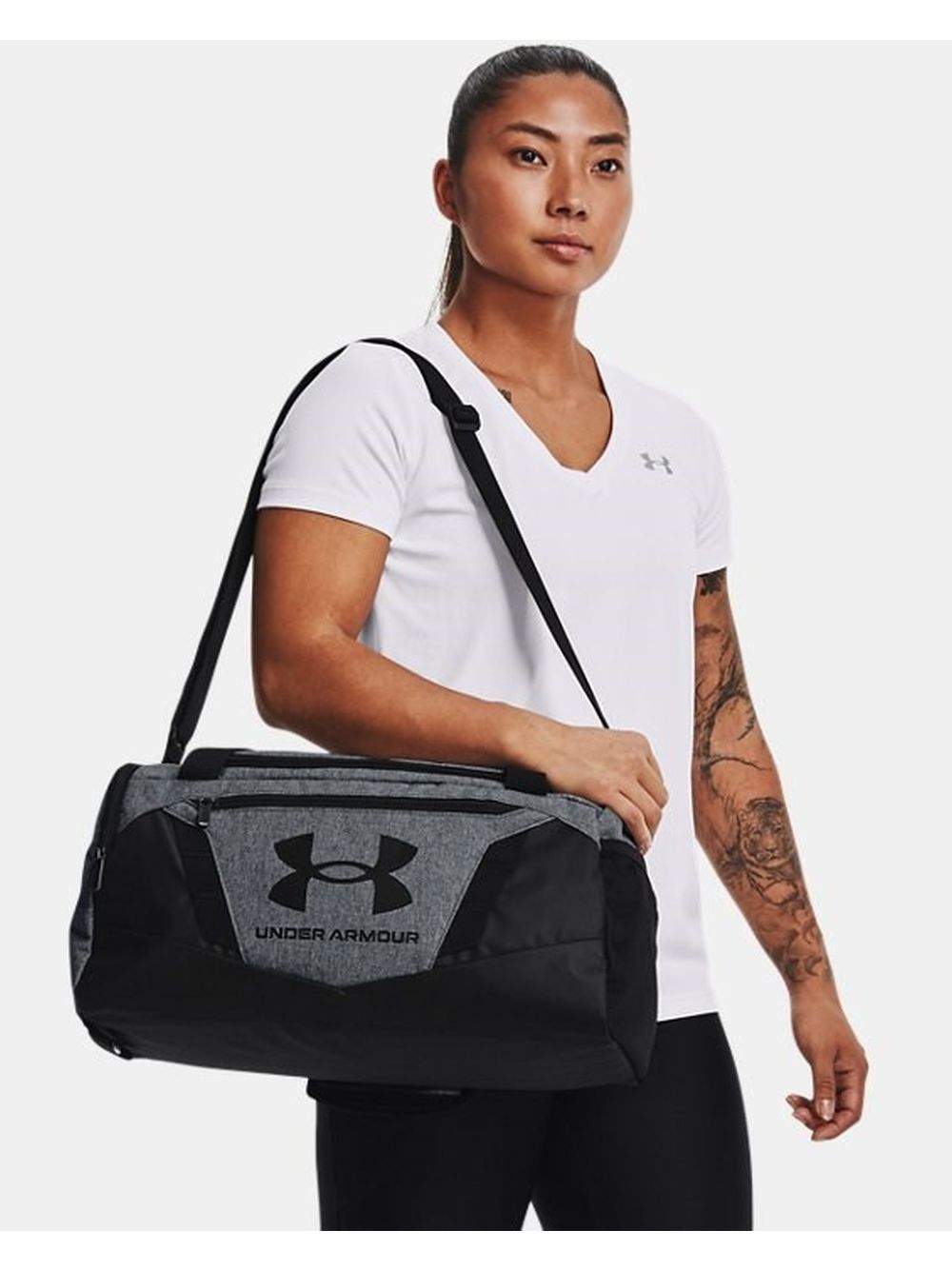 Borsone Under Armour UA Undeniable 5.0 XS Unisex - Grigio