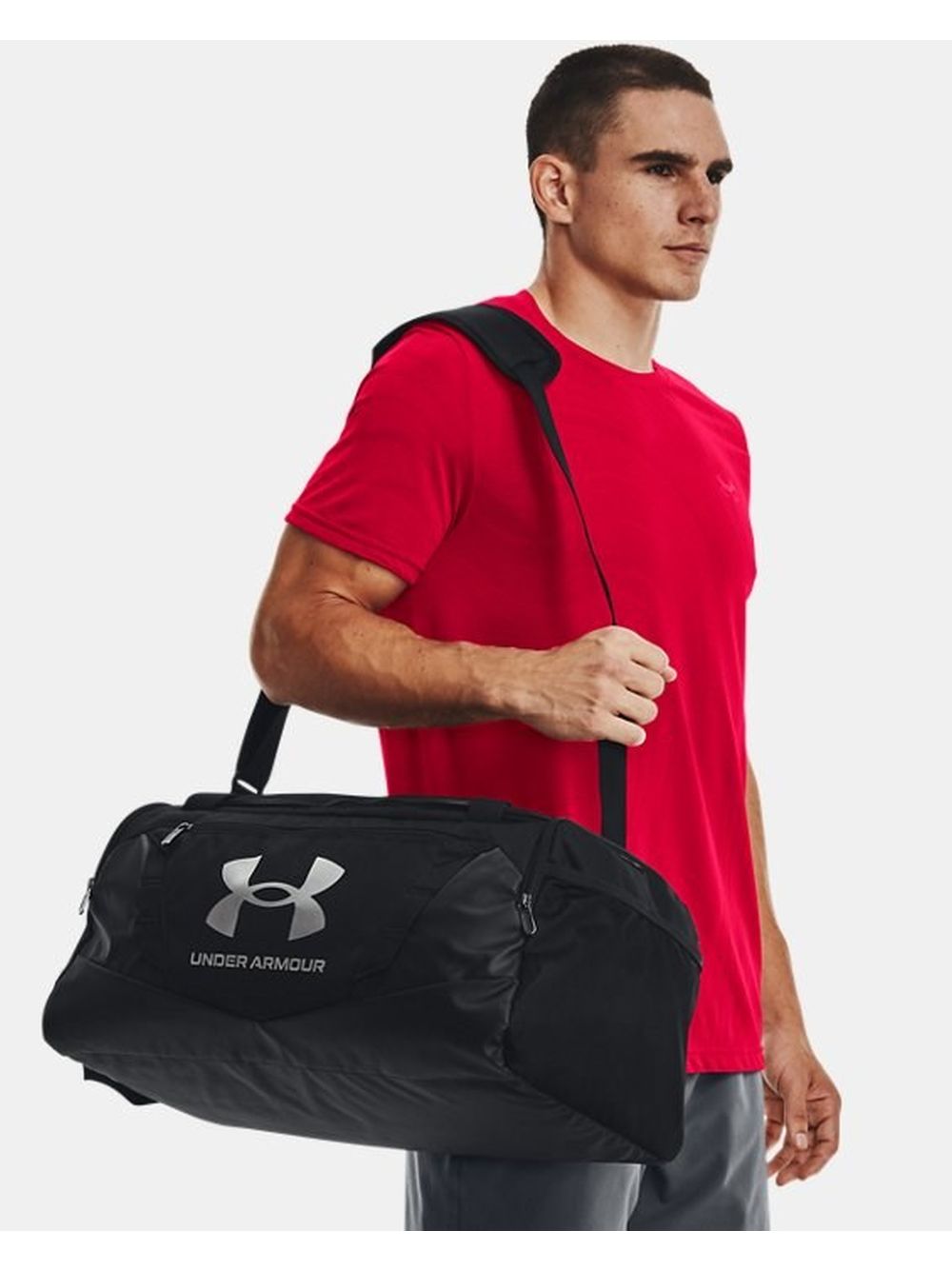 Borsone Under Armour UA UNDENIABLE 5.0 DUFFLE SM Unisex - Nero