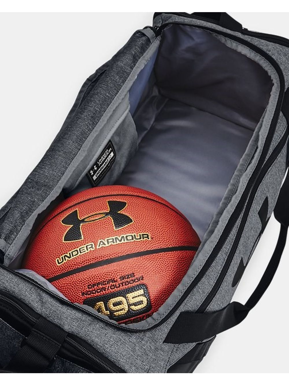 Borsone Under Armour UA UNDENIABLE 5.0 DUFFLE SM Unisex - Grigio