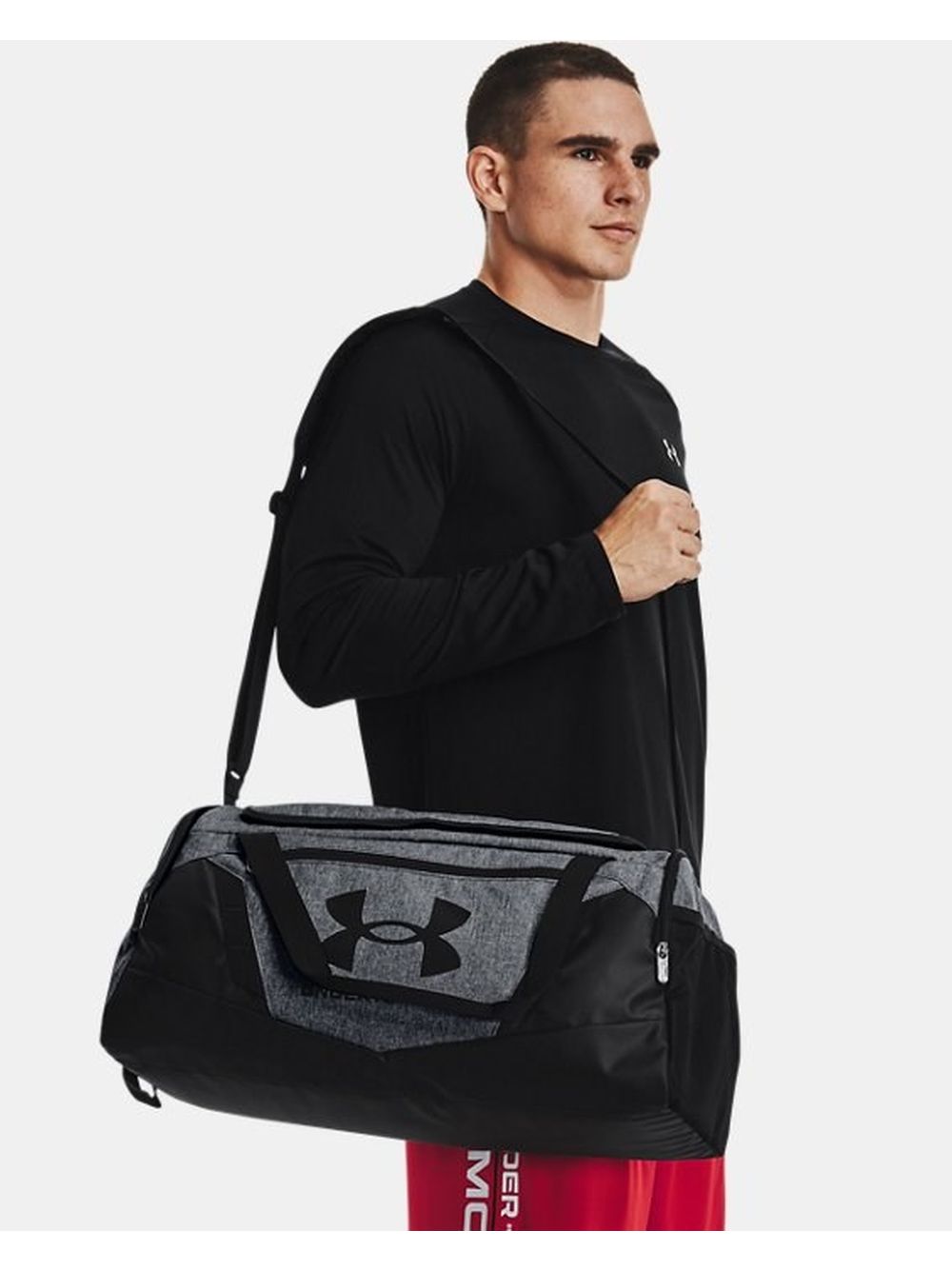 Borsone Under Armour UA UNDENIABLE 5.0 DUFFLE SM Unisex - Grigio