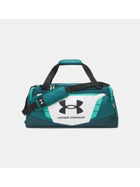 Borsone Under Armour UA UNDENIABLE 5.0 DUFFLE SM Unisex - Bianco