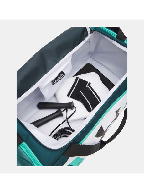 Borsone Under Armour UA UNDENIABLE 5.0 DUFFLE SM Unisex - Bianco