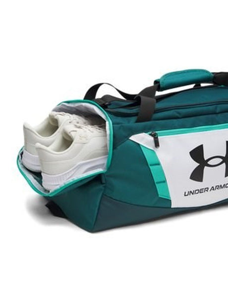 Borsone Under Armour UA UNDENIABLE 5.0 DUFFLE SM Unisex - Bianco
