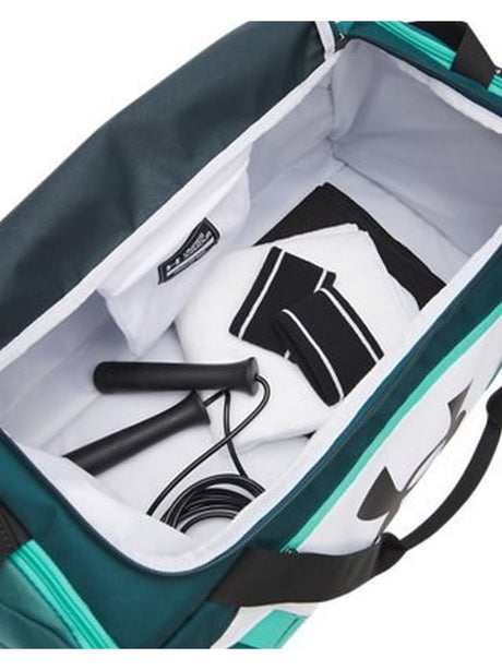 Borsone Under Armour UA UNDENIABLE 5.0 DUFFLE SM Unisex - Bianco