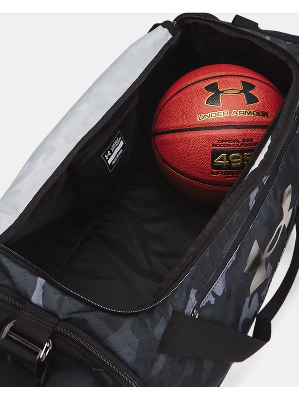 Borsone Under Armour UA UNDENIABLE 5.0 DUFFLE MD Unisex - Nero