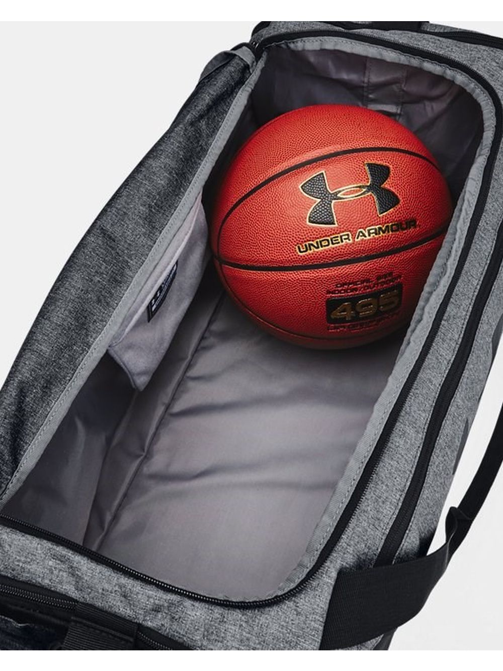 Borsone Under Armour UA UNDENIABLE 5.0 DUFFLE MD Unisex - Grigio