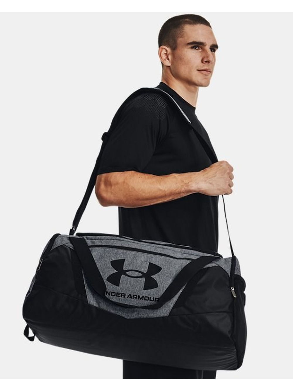 Borsone Under Armour UA UNDENIABLE 5.0 DUFFLE MD Unisex - Grigio