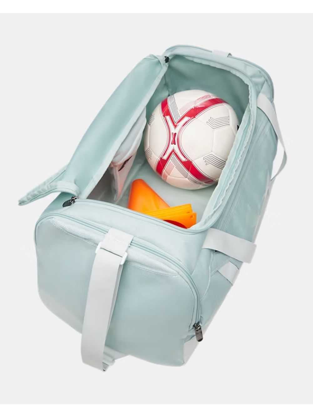 Borsone Under Armour UA UNDENIABLE 5.0 DUFFLE MD Unisex - Celeste