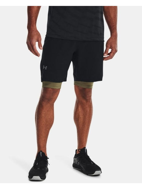 Pantaloncino Sportivo Under Armour UA Vanish Woven Uomo - Nero