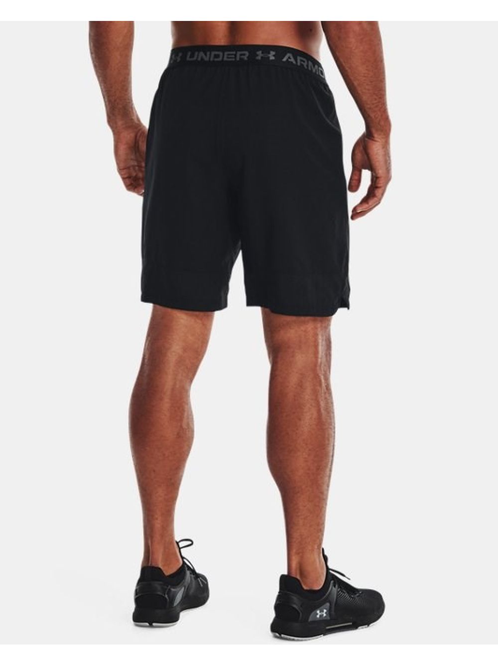 Pantaloncino Sportivo Under Armour UA Vanish Woven Uomo - Nero