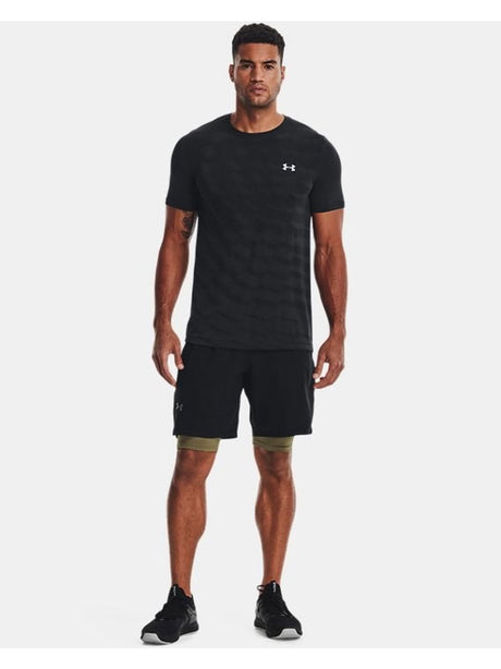 Pantaloncino Sportivo Under Armour UA Vanish Woven Uomo - Nero