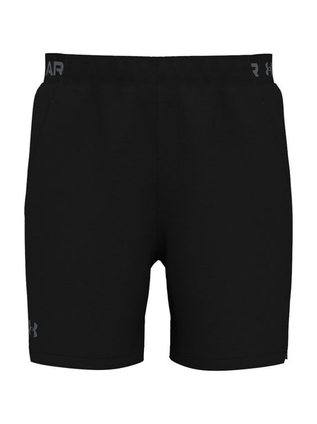 Pantaloncino Sportivo Under Armour Uomo - Nero