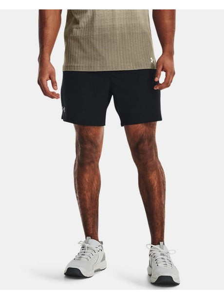 Pantaloncino Sportivo Under Armour Uomo - Nero