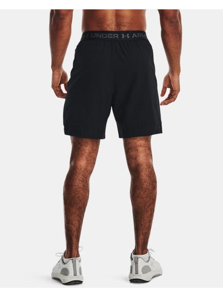 Pantaloncino Sportivo Under Armour Uomo - Nero