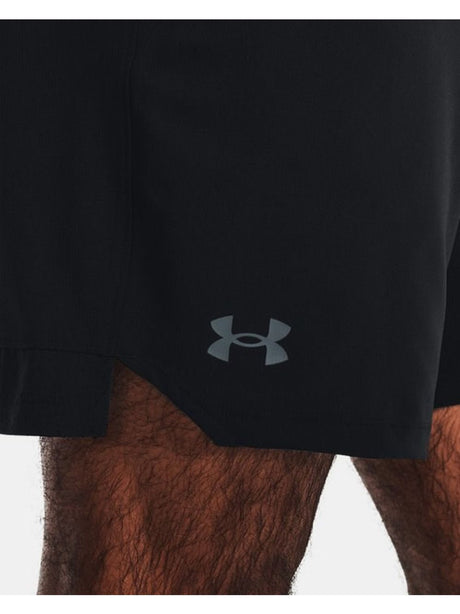Pantaloncino Sportivo Under Armour Uomo - Nero