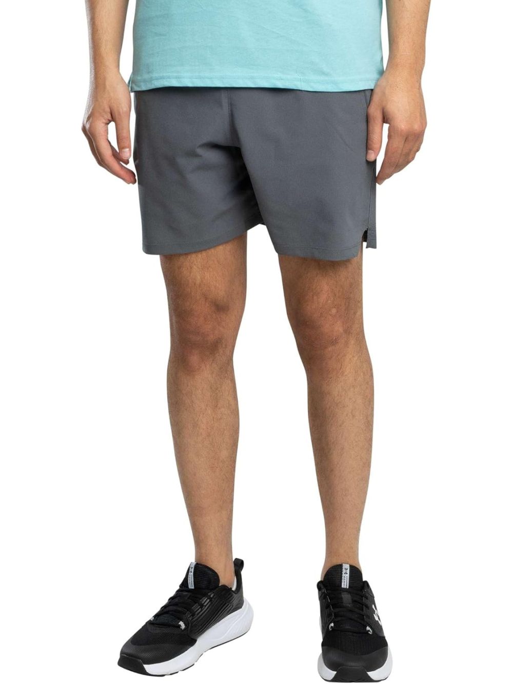 Pantaloncino Sportivo Under Armour Uomo - Grigio