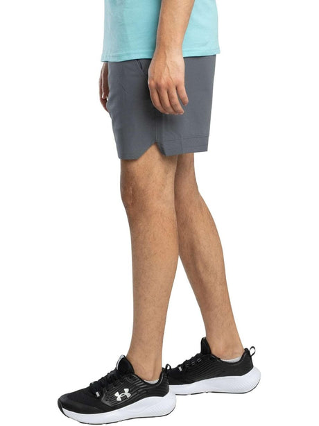 Pantaloncino Sportivo Under Armour Uomo - Grigio