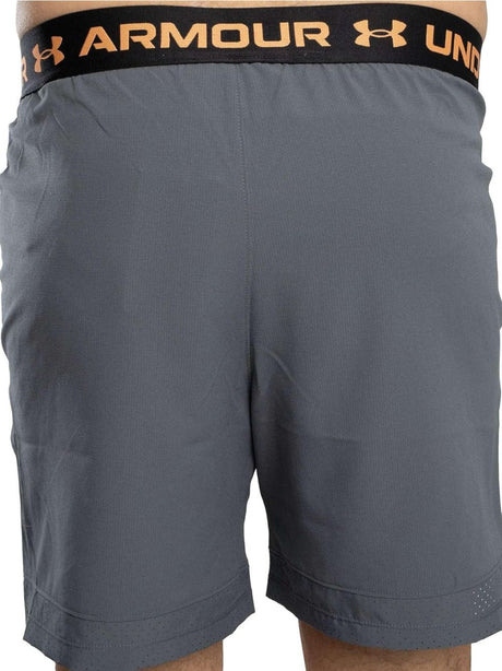 Pantaloncino Sportivo Under Armour Uomo - Grigio