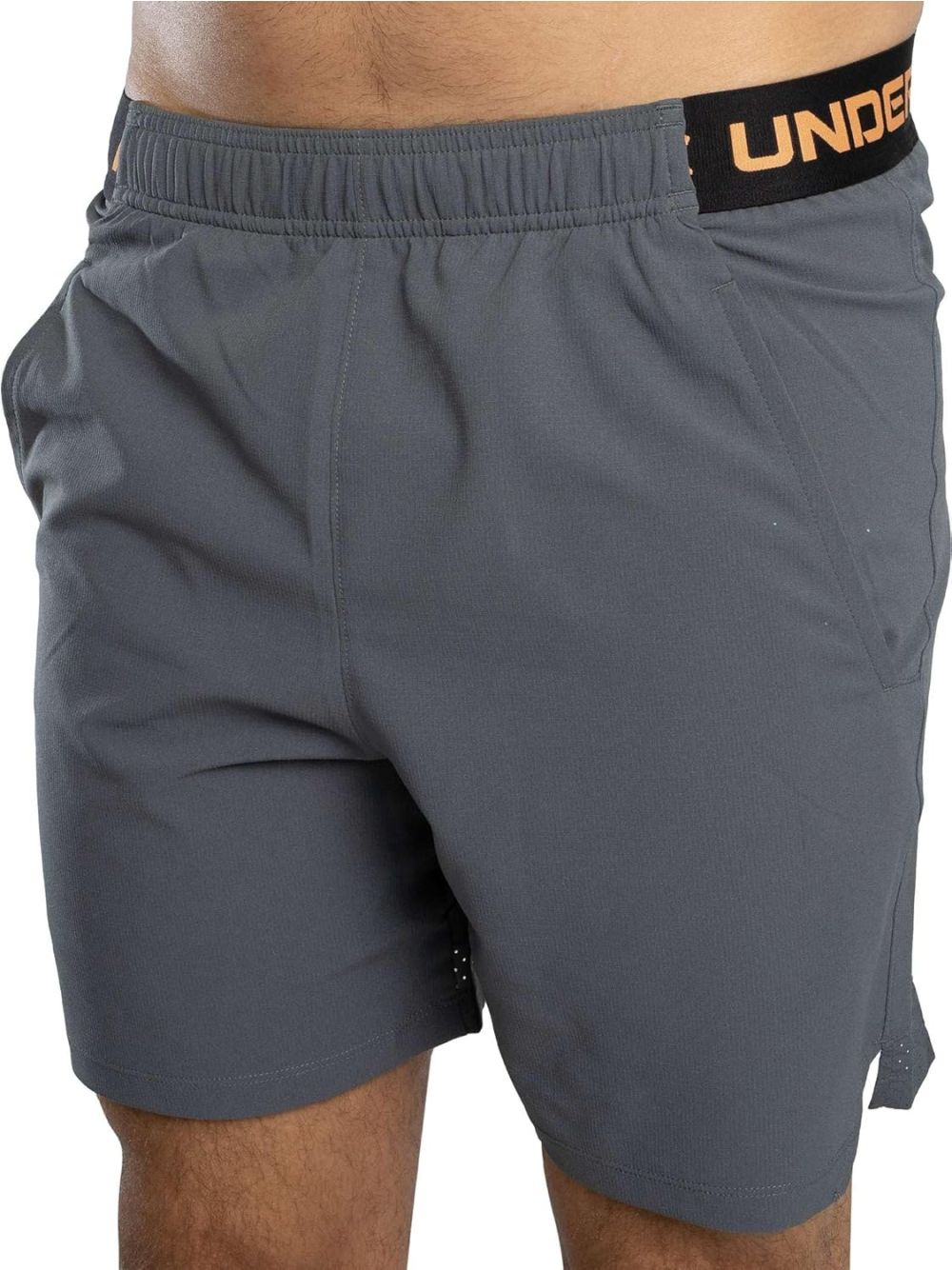 Pantaloncino Sportivo Under Armour Uomo - Grigio