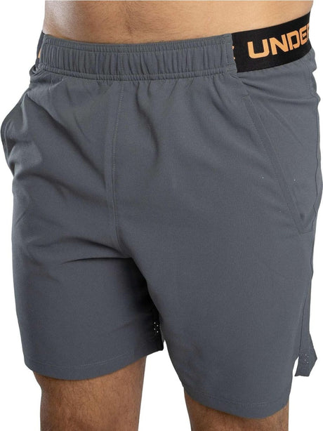 Pantaloncino Sportivo Under Armour Uomo - Grigio