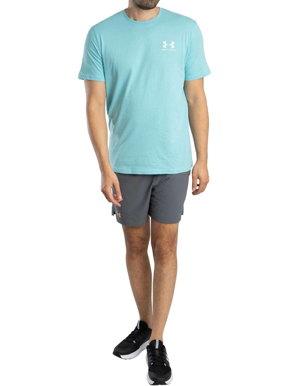 Pantaloncino Sportivo Under Armour Uomo - Grigio