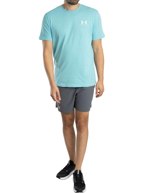 Pantaloncino Sportivo Under Armour Uomo - Grigio